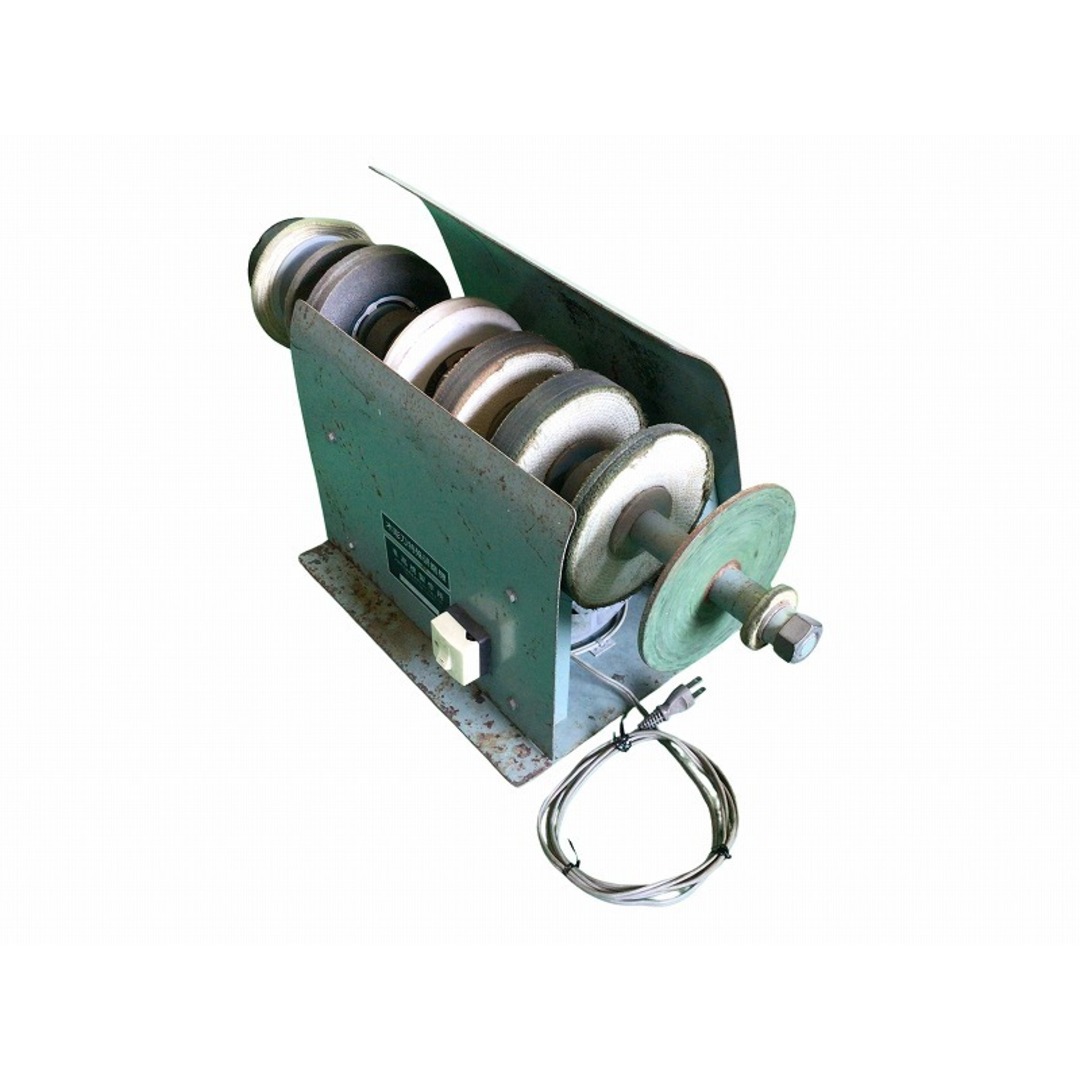 ☆中古品☆高橋製作所 100V 木彫刀特殊研磨機 大型研磨機 彫刻刀 ☆中古品☆高橋製作所 100V 木彫刀特殊研磨機 大型研磨機 彫刻刀