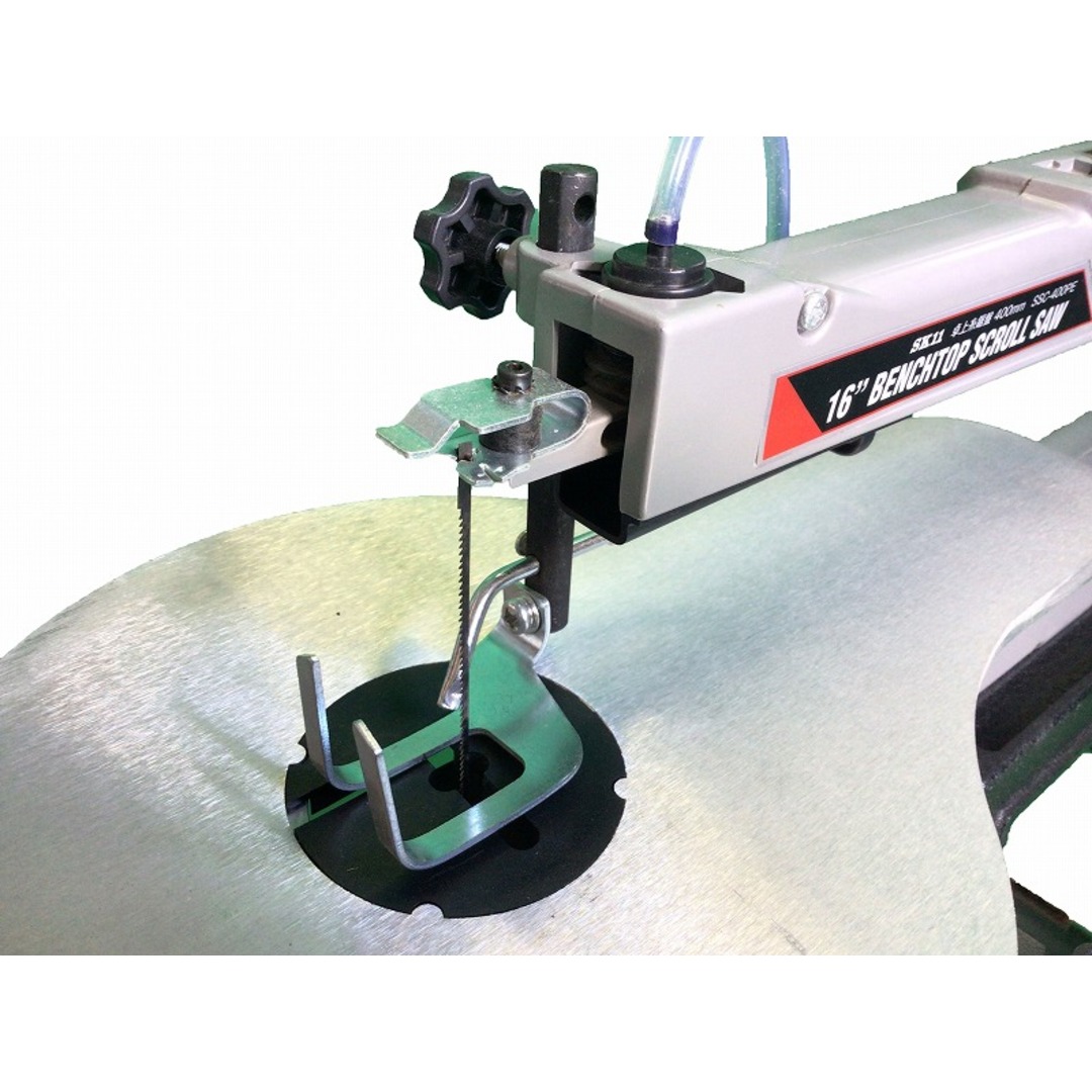 ☆中古美品☆藤原産業 SK11 100V 400mm 卓上糸鋸盤 SSC-400PE 16 ☆中古美品☆藤原産業 SK11 100V 400mm 卓上糸鋸盤 SSC-400PE 16