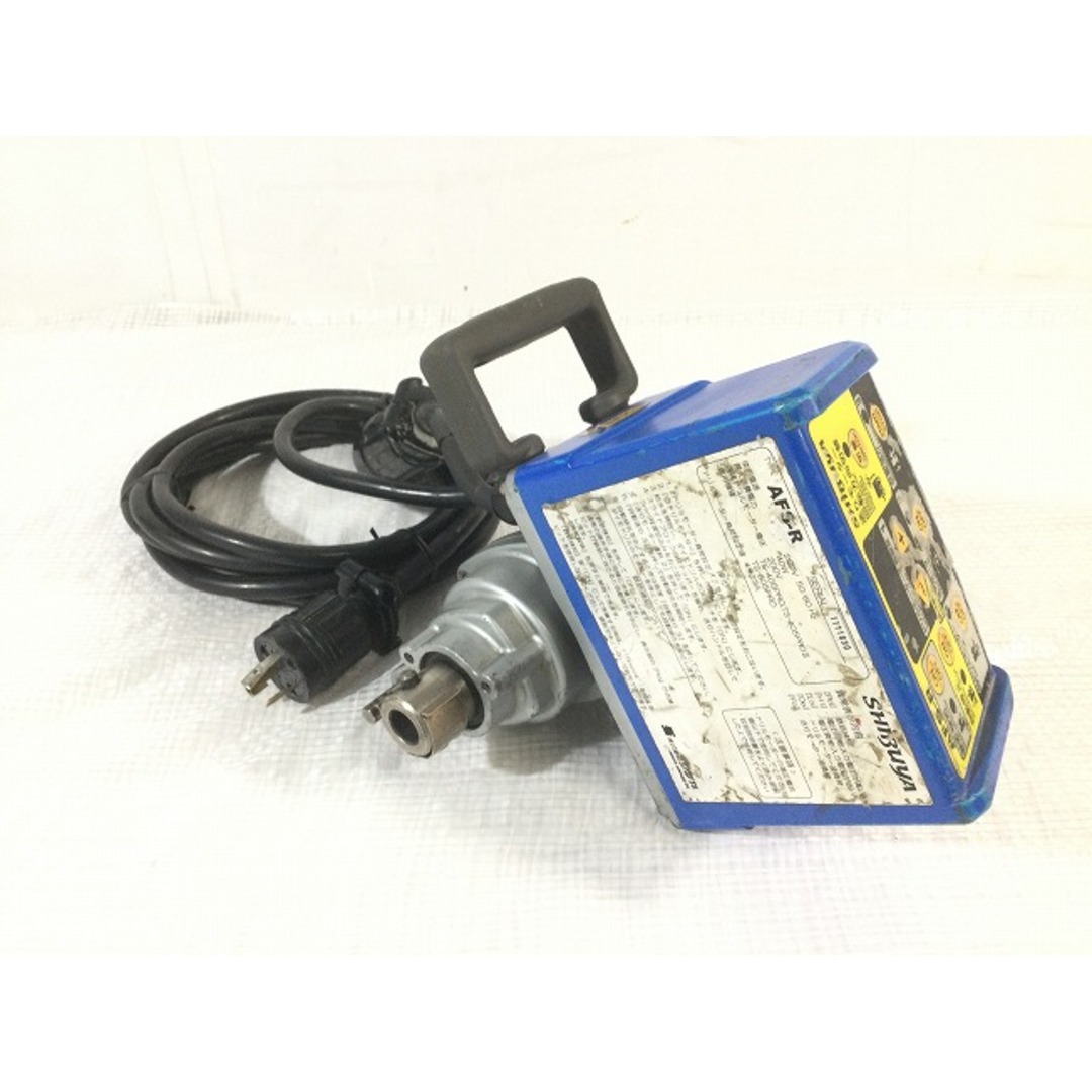 ☆中古品☆SHIBUYA シブヤ 渋谷 200V 鉄筋検知機能付き 自動送り ☆中古品☆SHIBUYA シブヤ 渋谷 200V 鉄筋検知機能付き 自動送り