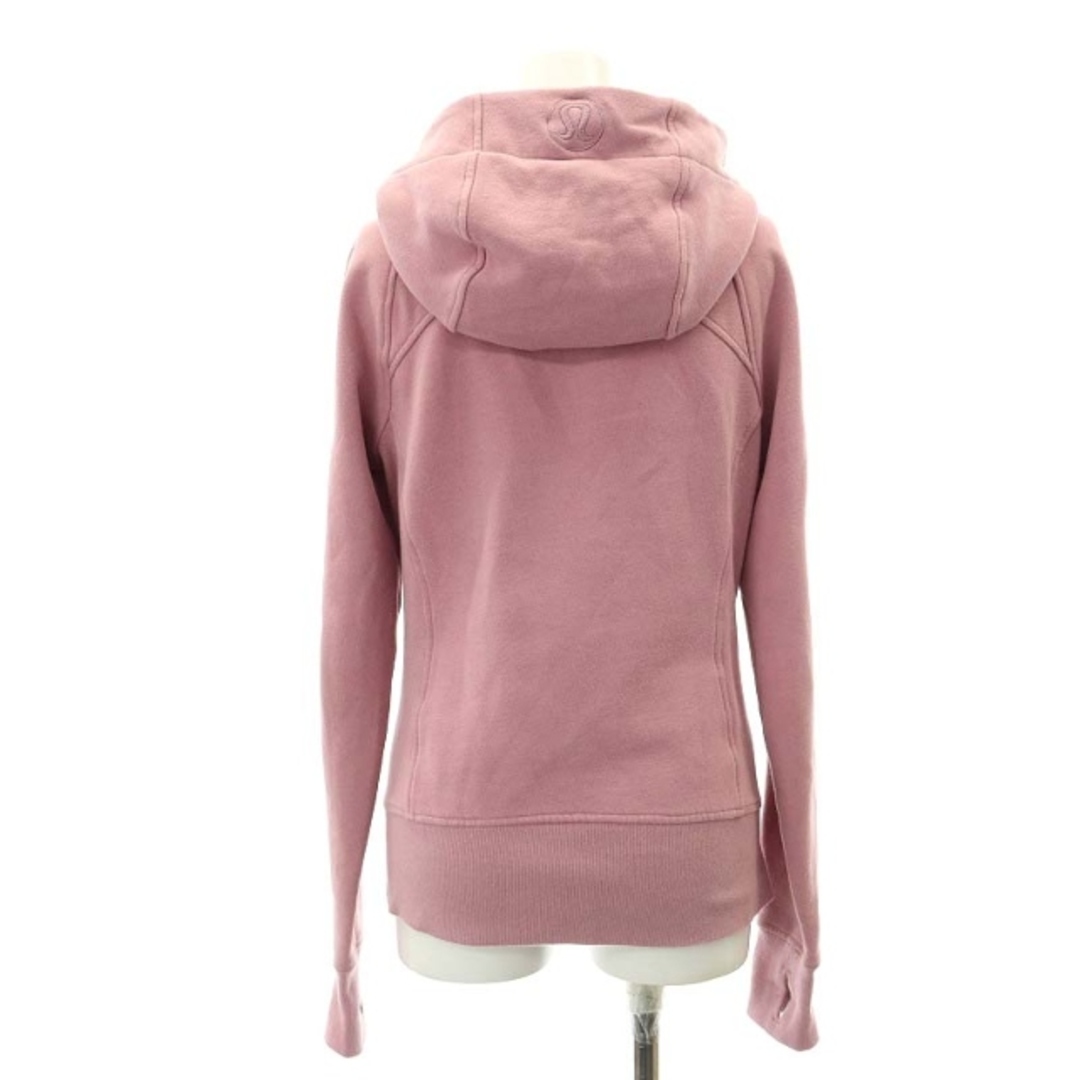 lululemon - ルルレモン コットン ロゴ ジップパーカー 裏起毛 4 lululemon - ルルレモン コットン ロゴ ジップパーカー 裏起毛 4