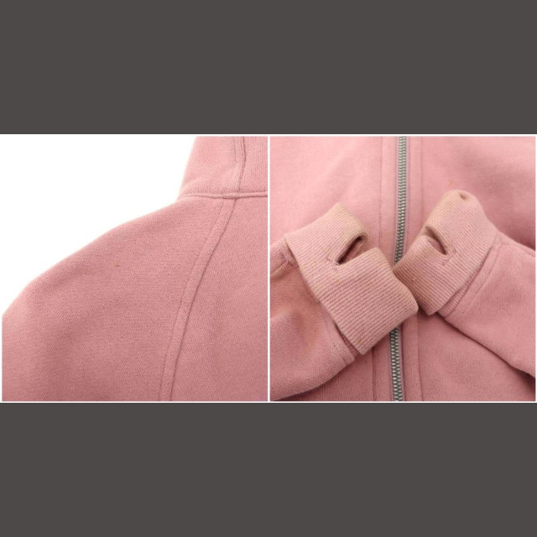 lululemon - ルルレモン コットン ロゴ ジップパーカー 裏起毛 4 lululemon - ルルレモン コットン ロゴ ジップパーカー 裏起毛 4