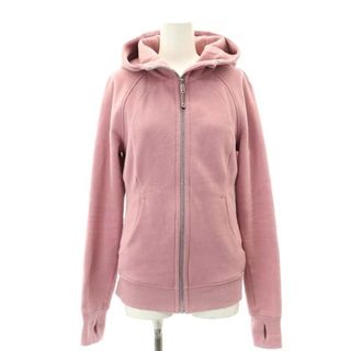 lululemon - ルルレモン コットン ロゴ ジップパーカー 裏起毛 4 lululemon - ルルレモン コットン ロゴ ジップパーカー 裏起毛 4