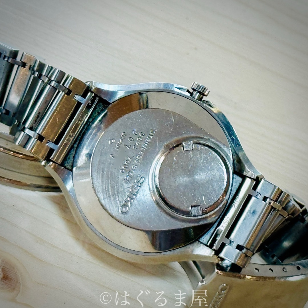 SEIKO - 1972年10月製造 セイコー 最高級品 38クォーツ V.F.A. SEIKO - 1972年10月製造 セイコー 最高級品 38クォーツ V.F.A.