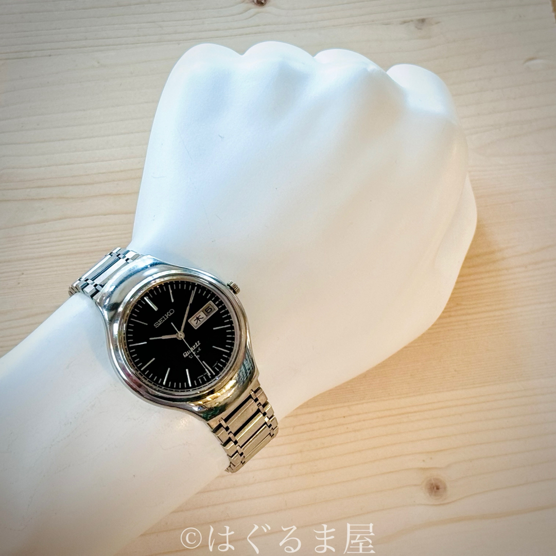 SEIKO - 1972年10月製造 セイコー 最高級品 38クォーツ V.F.A. SEIKO - 1972年10月製造 セイコー 最高級品 38クォーツ V.F.A.