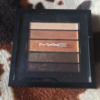 マック(MAC)の美品！ MAC マック アイシャドウ ブラウン(アイシャドウ)