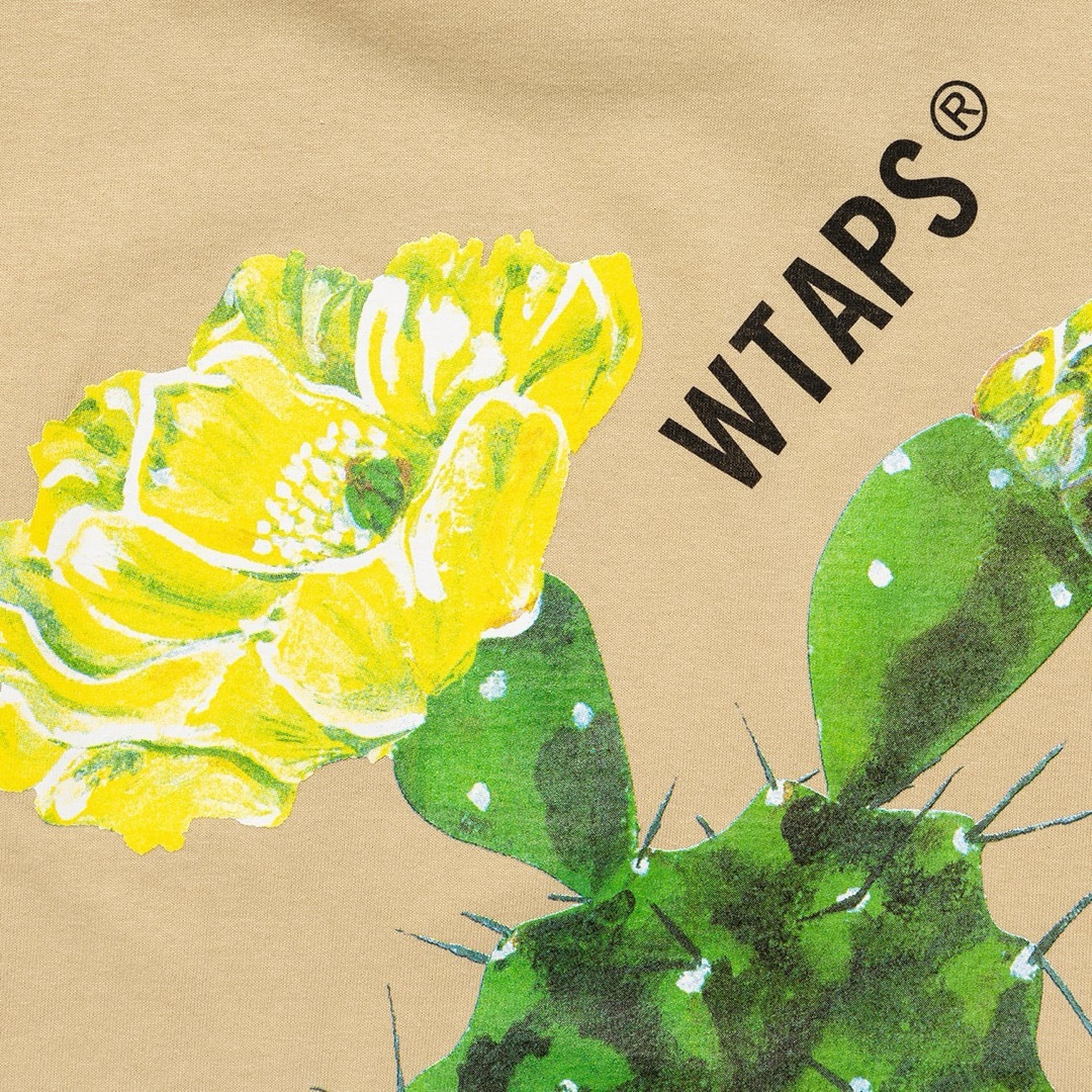 W)taps - WTAPS 2024SS CACTO SS TEE WHITE Mサイズの通販 by W)taps - WTAPS 2024SS CACTO SS TEE WHITE Mサイズの通販 by