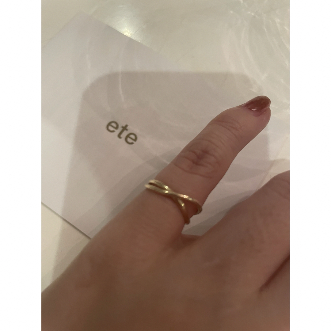 ete - ete ピンキーリング 3号の通販 by うーたん's shop|エテ ete - ete ピンキーリング 3号の通販 by うーたん's shop|エテ