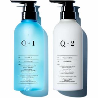 Q+ (クオリタス) シャンプー トリートメント セット ダメージケア(シャンプー/コンディショナーセット)