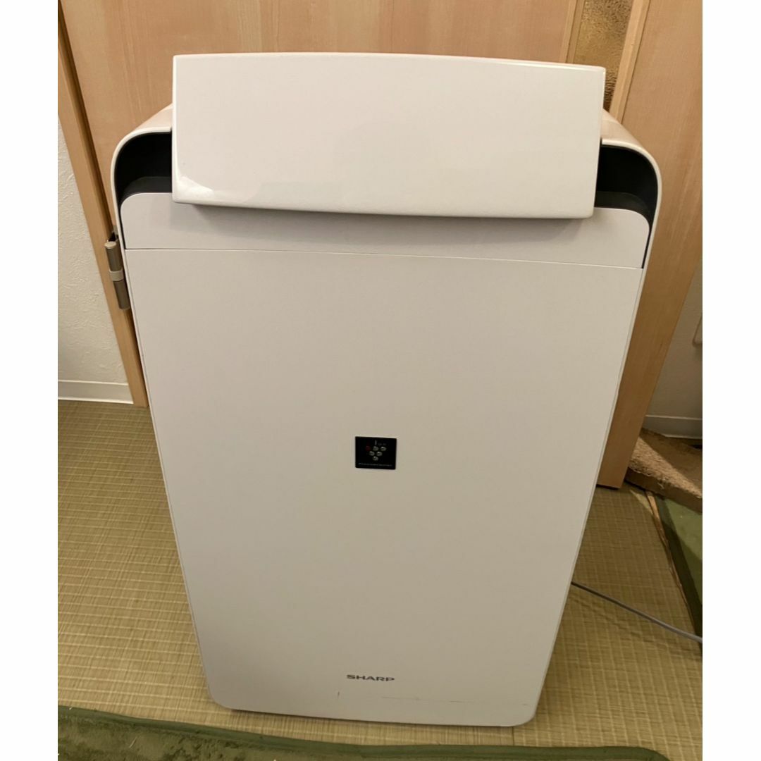 SHARP CV-H120-W 除湿機 衣類乾燥機 2019年製 雨季に重宝! 加湿 SHARP CV-H120-W 除湿機 衣類乾燥機 2019年製 雨季に重宝! 加湿