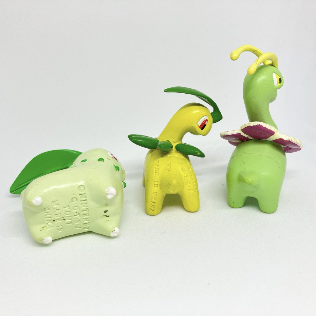 ポケモン - モンコレ ジョウト地方 御三家 進化セット ポケモン - モンコレ ジョウト地方 御三家 進化セット