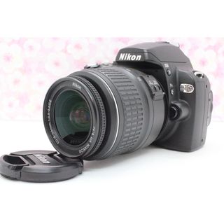 ニコン(Nikon)のショット数僅かの美品❤️Nikon D40X レンズキット❤️高画質❤️簡単撮影❤️(デジタル一眼)