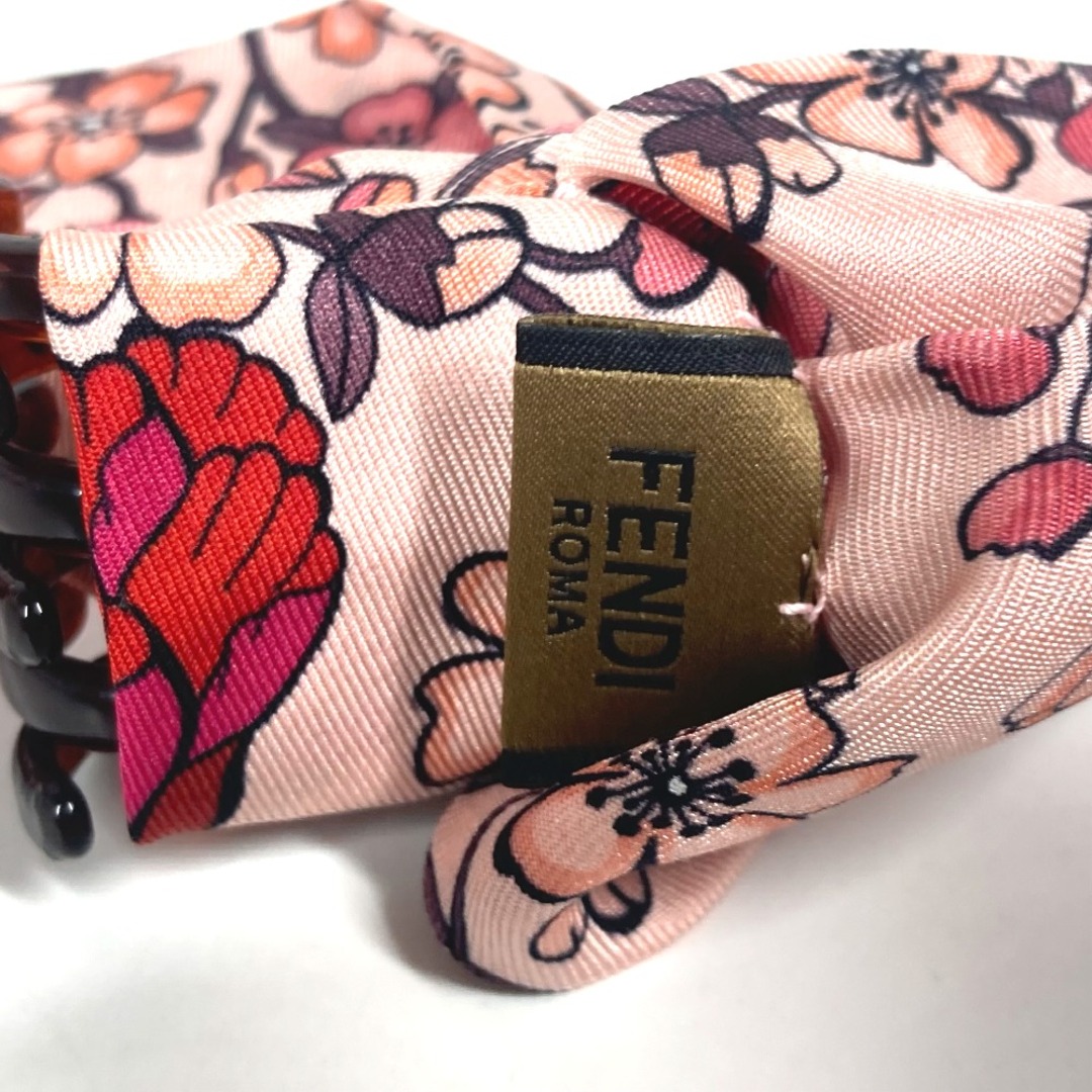 FENDI フェンディ 轟く リボンバレッタ シルク FENDI フェンディ 轟く リボンバレッタ シルク