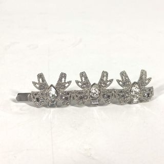 MIU MIU(ヘアアクセサリー ・ シルバー/銀色系)のフリマ MIU MIU(ヘアアクセサリー ・ シルバー/銀色系)のフリマ
