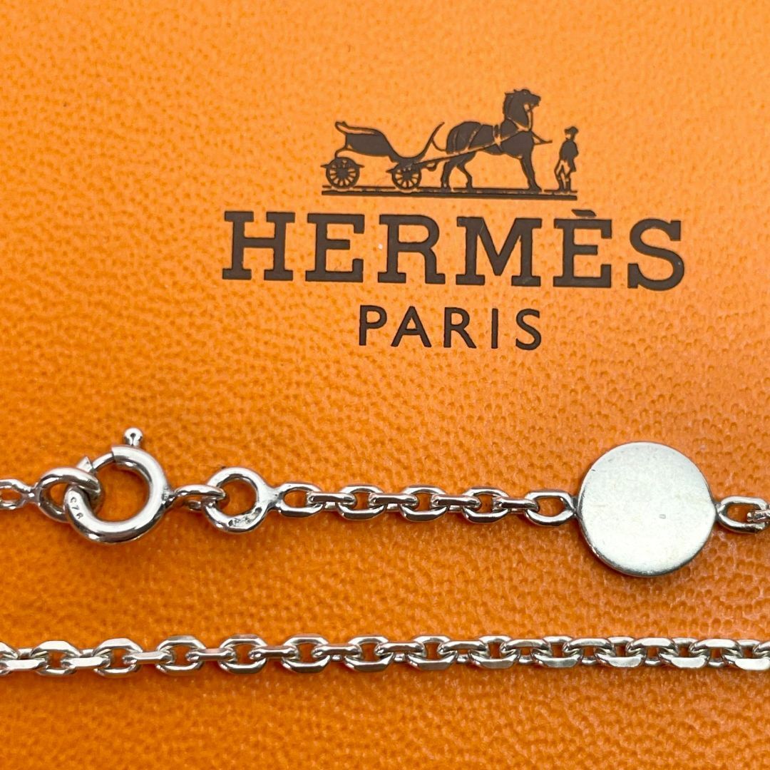 エルメス セリエ ネックレス チェーン シルバー HERMES /24-1143 エルメス セリエ ネックレス チェーン シルバー HERMES /24-1143