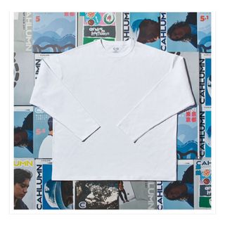 新品未開封】CAHLUMNコラボ長袖Tシャツ ファミマビッグ 新品未開封】CAHLUMNコラボ長袖Tシャツ ファミマビッグ