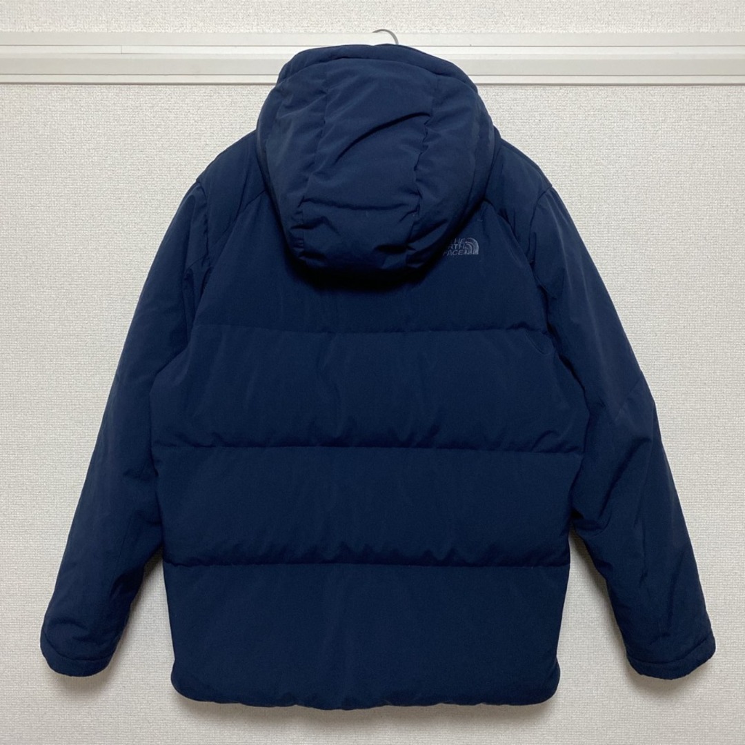 美品ノースフェイス バルトロ ダウンジャケット 紺 ネイビー XL サミット 美品ノースフェイス バルトロ ダウンジャケット 紺 ネイビー XL サミット