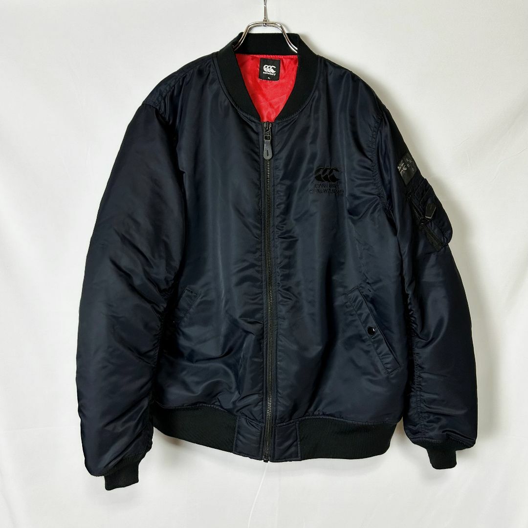 canterbury MA-1 カンタベリー 薦めよ フライトジャケット canterbury MA-1 カンタベリー 薦めよ フライトジャケット