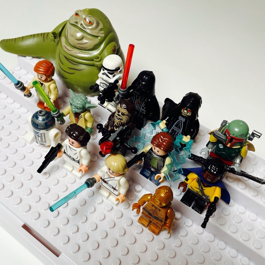 スターウォーズ 4,5,6登場キャラクター ミニフィグ14体セット スターウォーズ 4,5,6登場キャラクター ミニフィグ14体セット