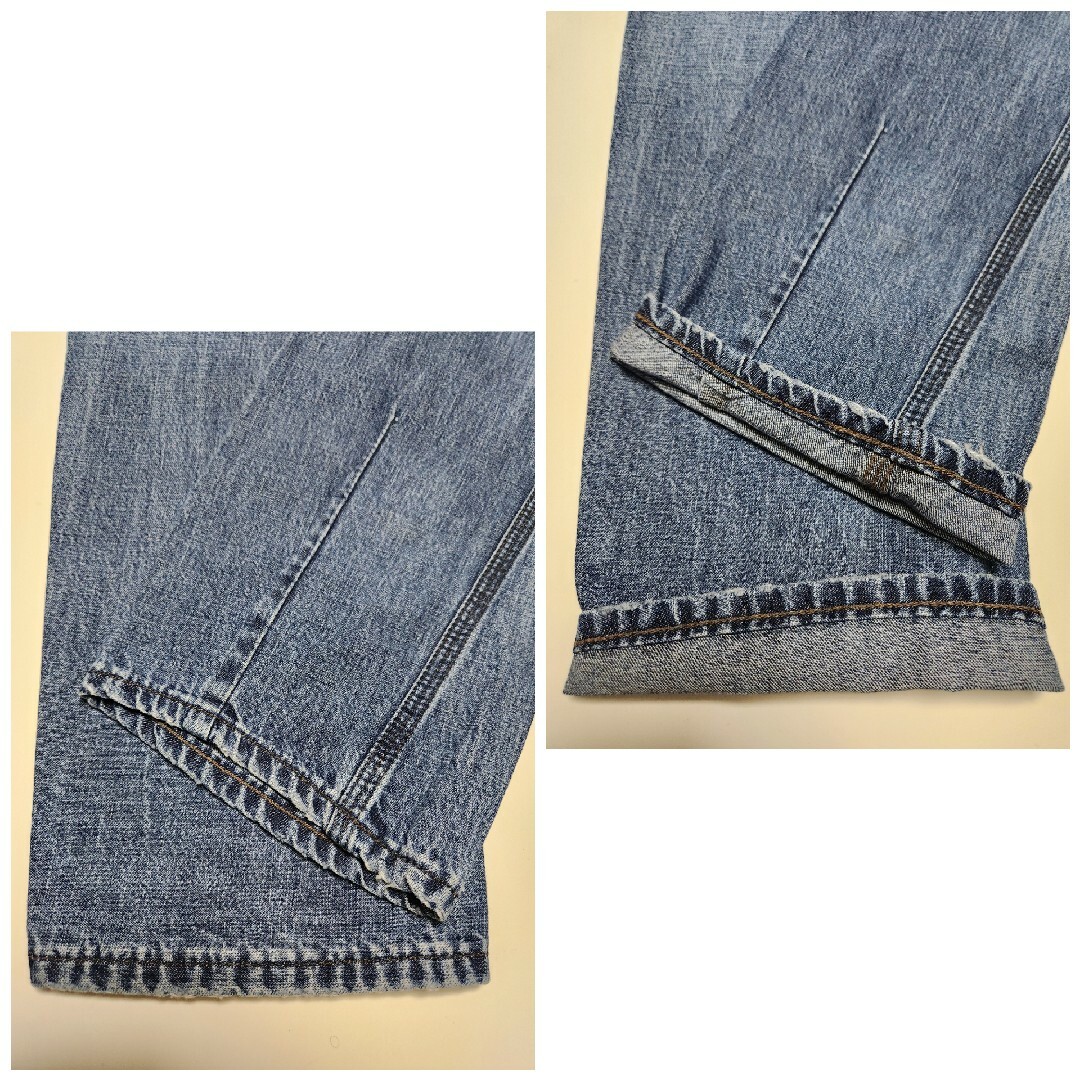 DENHAM - 完売品【美品】デンハム CROSSBACK JLWIW 日本製 230本 DENHAM - 完売品【美品】デンハム CROSSBACK JLWIW 日本製 230本