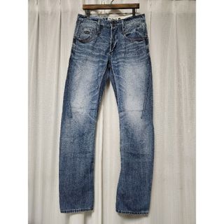 DENHAM - 完売品【美品】デンハム CROSSBACK JLWIW 日本製 230本 DENHAM - 完売品【美品】デンハム CROSSBACK JLWIW 日本製 230本