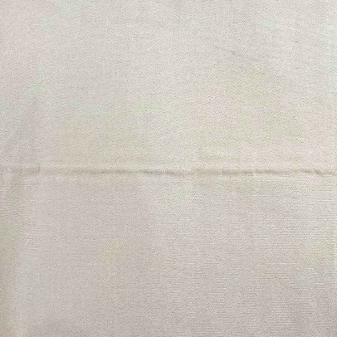 袋帯 相良刺繍 美しい花模様 乳白色 O-4050 袋帯 相良刺繍 美しい花模様 乳白色 O-4050
