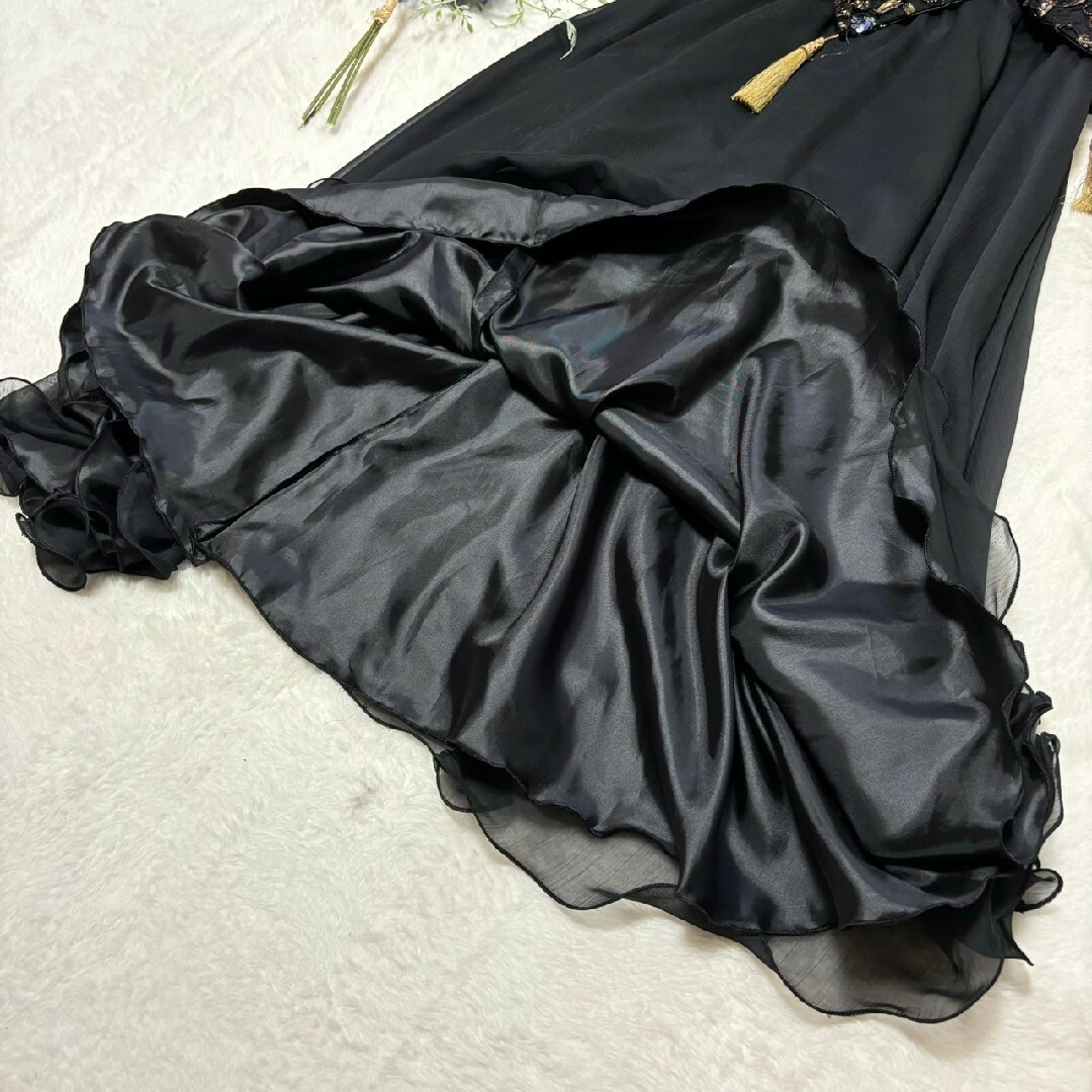 TOKYO SOIR - 東京ソワール 演奏会 ステージ衣装 高級 ロング TOKYO SOIR - 東京ソワール 演奏会 ステージ衣装 高級 ロング