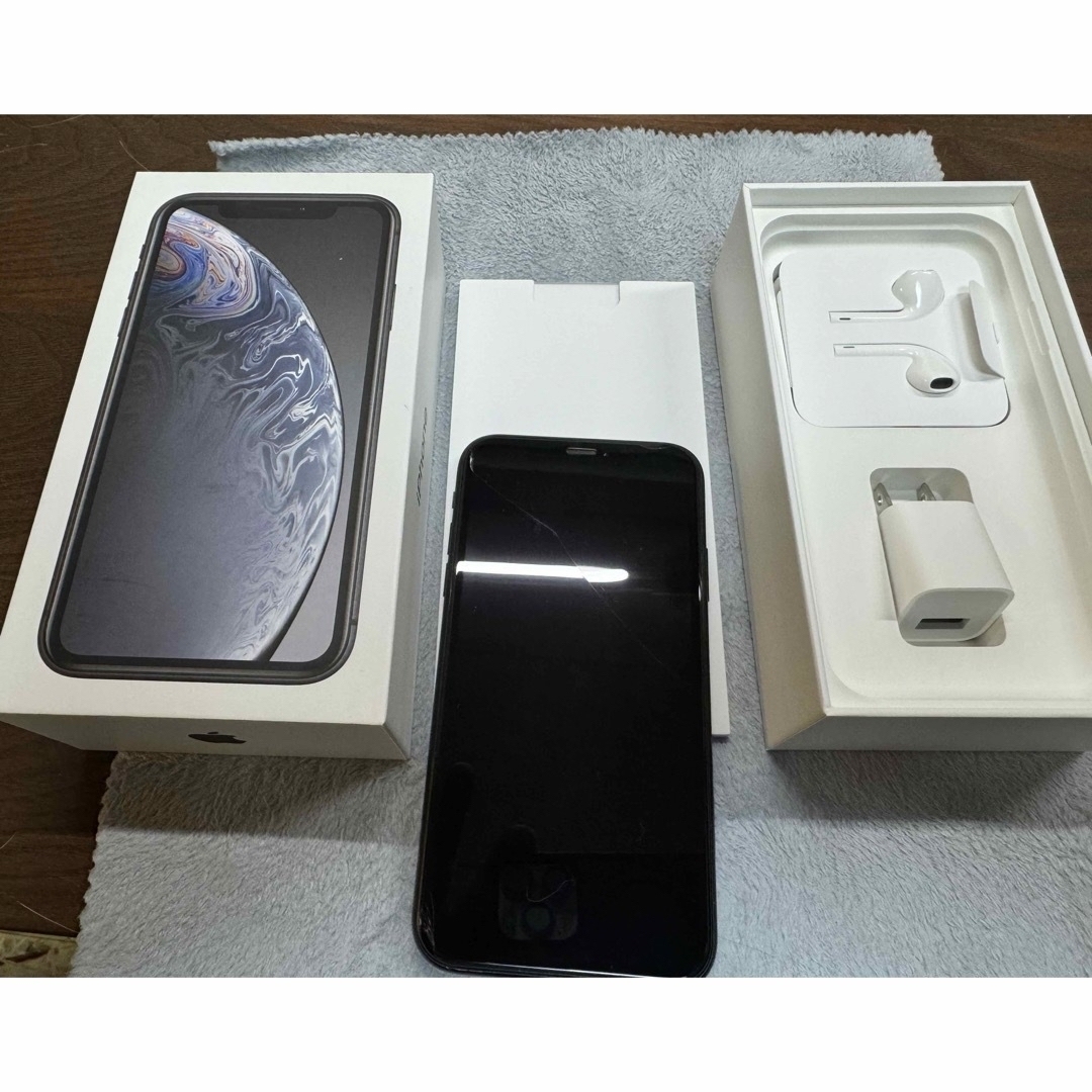 iphone xr 128GB ブラック iphone xr 128GB ブラック