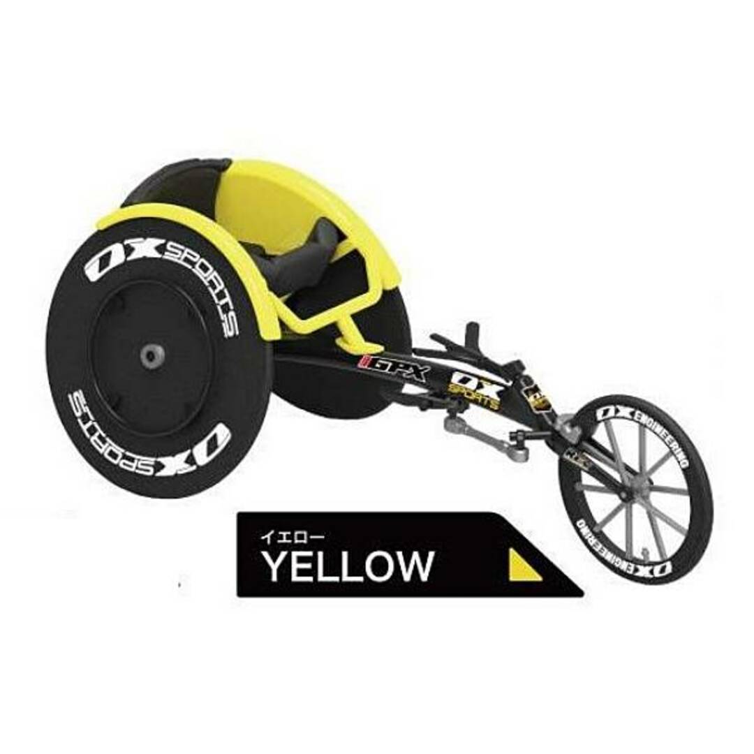 【YELLOW】OX ENGINEERING 1/12 CARBON GPX エンタメ/ホビーのアニメグッズ(その他)の商品写真