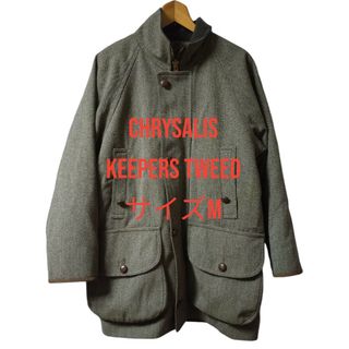 レア クリサリス ハンティングジャケット ツイード メンズM相当 レア クリサリス ハンティングジャケット ツイード メンズM相当