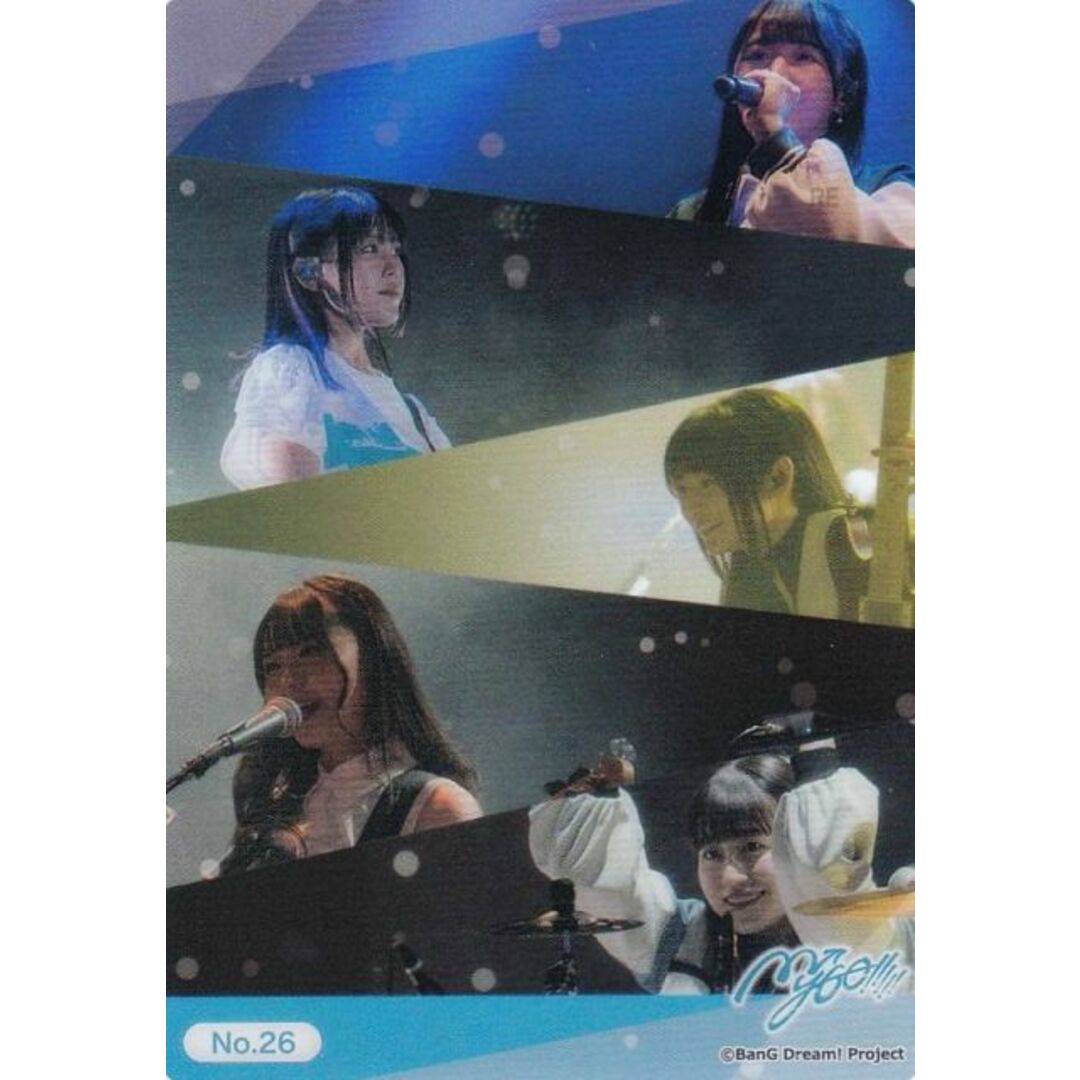 【No.26 羊宮妃那&立石凛&青木陽菜&小日向美香&林鼓子】 ブシロード トレーディングカード コレクションクリア MyGO!!!!! エンタメ/ホビーのアニメグッズ(その他)の商品写真