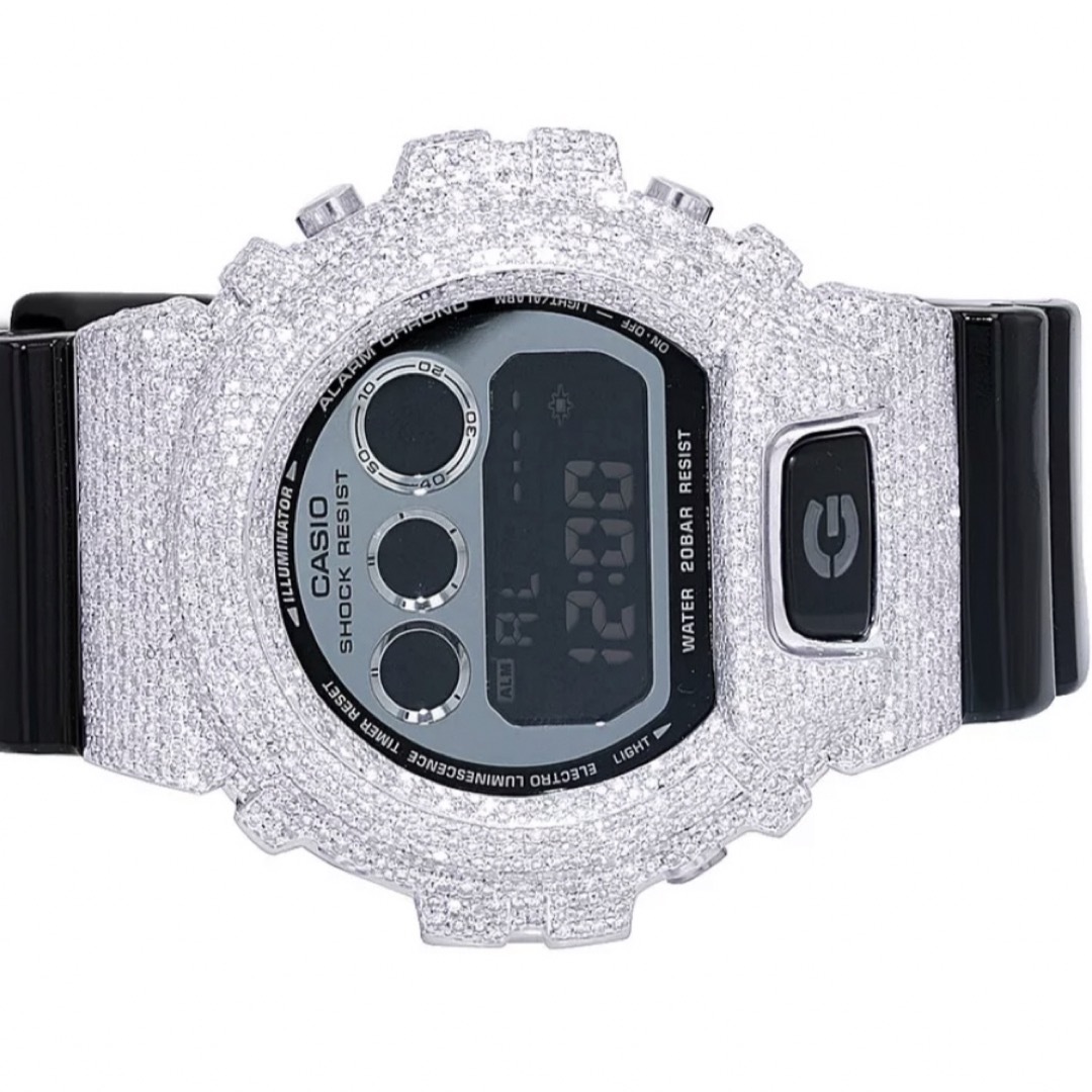 G-SHOCK - CASIO G-SHOCK 6900シリーズ ダイヤモンドカスタム G-SHOCK - CASIO G-SHOCK 6900シリーズ ダイヤモンドカスタム