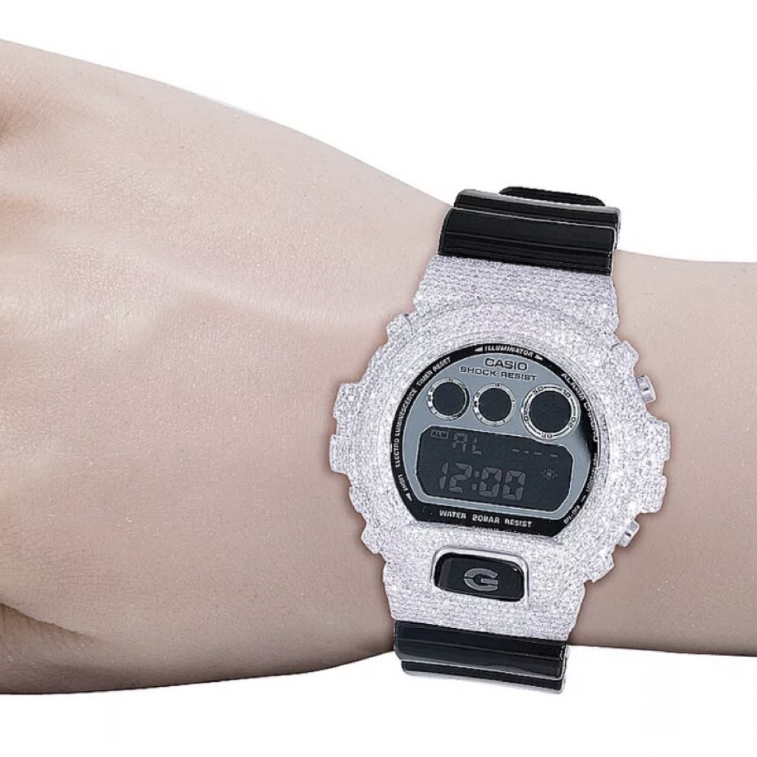 G-SHOCK - CASIO G-SHOCK 6900シリーズ ダイヤモンドカスタム G-SHOCK - CASIO G-SHOCK 6900シリーズ ダイヤモンドカスタム