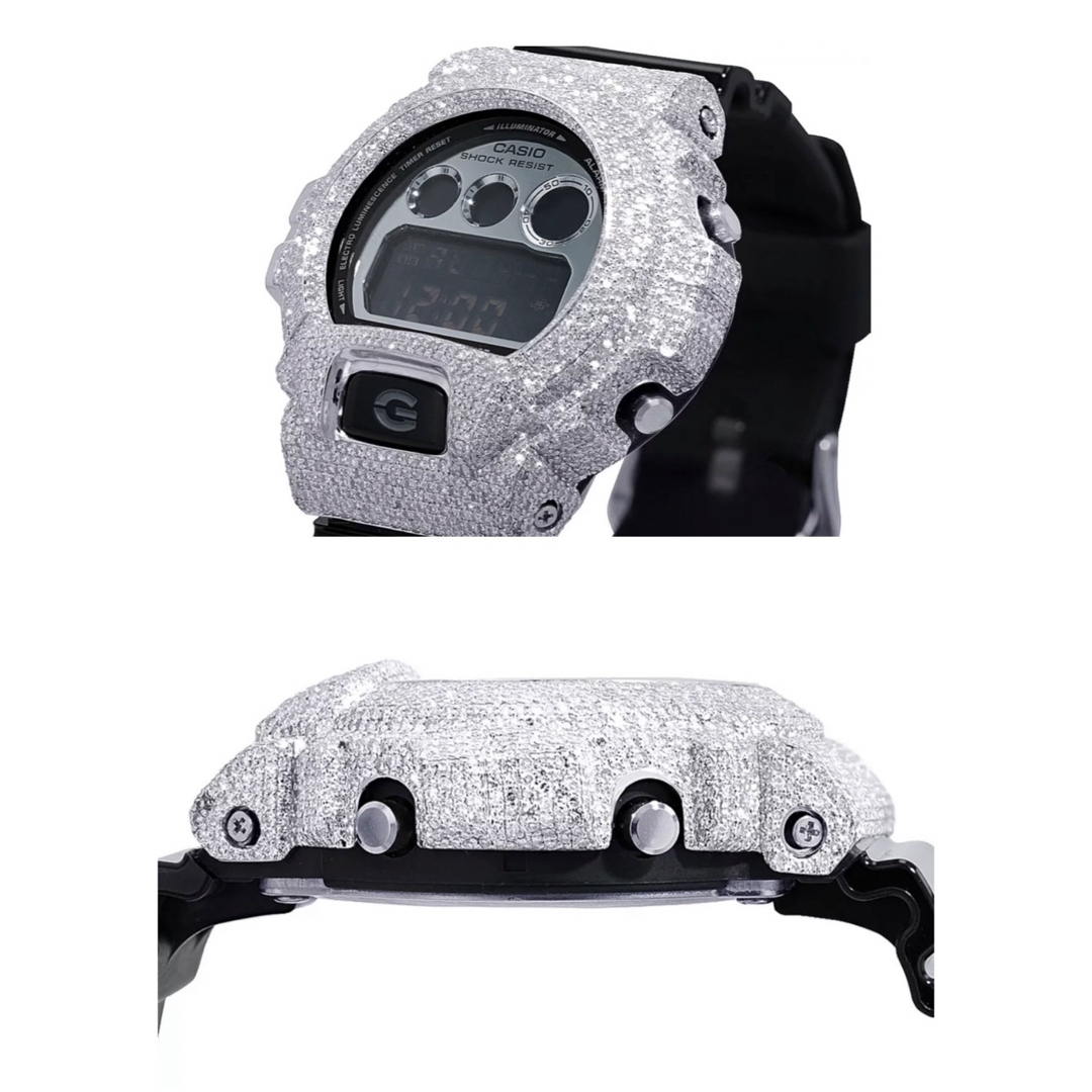 G-SHOCK - CASIO G-SHOCK 6900シリーズ ダイヤモンドカスタム G-SHOCK - CASIO G-SHOCK 6900シリーズ ダイヤモンドカスタム