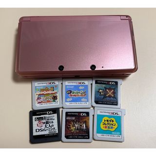 ニンテンドウ(任天堂)の3DS ミスティピンク トモダチコレクション(アニメ/ゲーム)