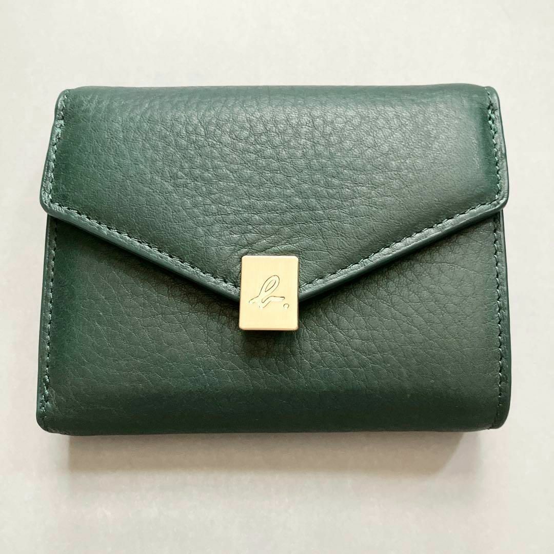 agnes b. - 【箱付き極美品】アニエスベー miyuki ウォレット 三 agnes b. - 【箱付き極美品】アニエスベー miyuki ウォレット 三