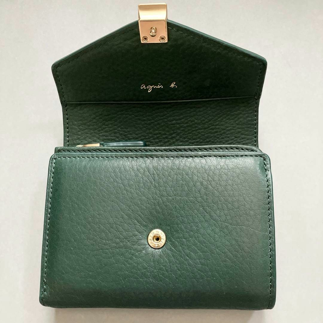 agnes b. - 【箱付き極美品】アニエスベー miyuki ウォレット 三 agnes b. - 【箱付き極美品】アニエスベー miyuki ウォレット 三