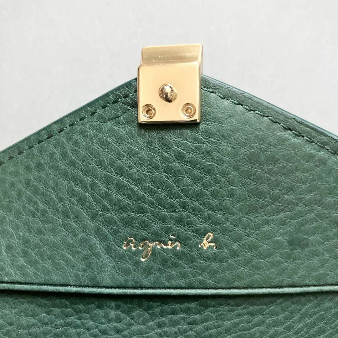 agnes b. - 【箱付き極美品】アニエスベー miyuki ウォレット 三 agnes b. - 【箱付き極美品】アニエスベー miyuki ウォレット 三