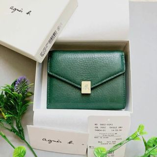 agnes b. - 【箱付き極美品】アニエスベー miyuki ウォレット 三 agnes b. - 【箱付き極美品】アニエスベー miyuki ウォレット 三