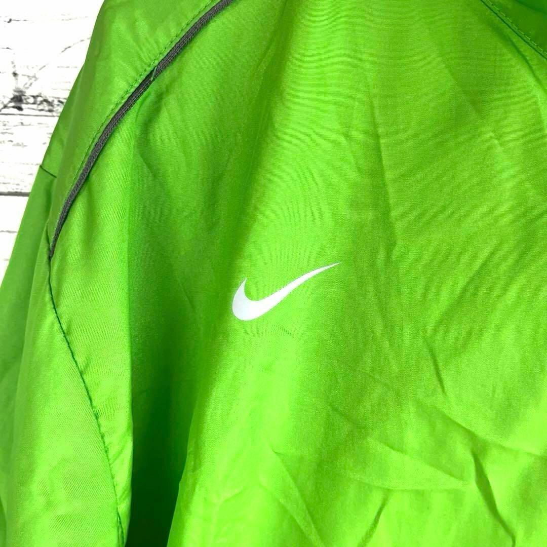 NIKE - 【人気商品】NIKE ナイロンジャケット ライトグリーン L NIKE - 【人気商品】NIKE ナイロンジャケット ライトグリーン L