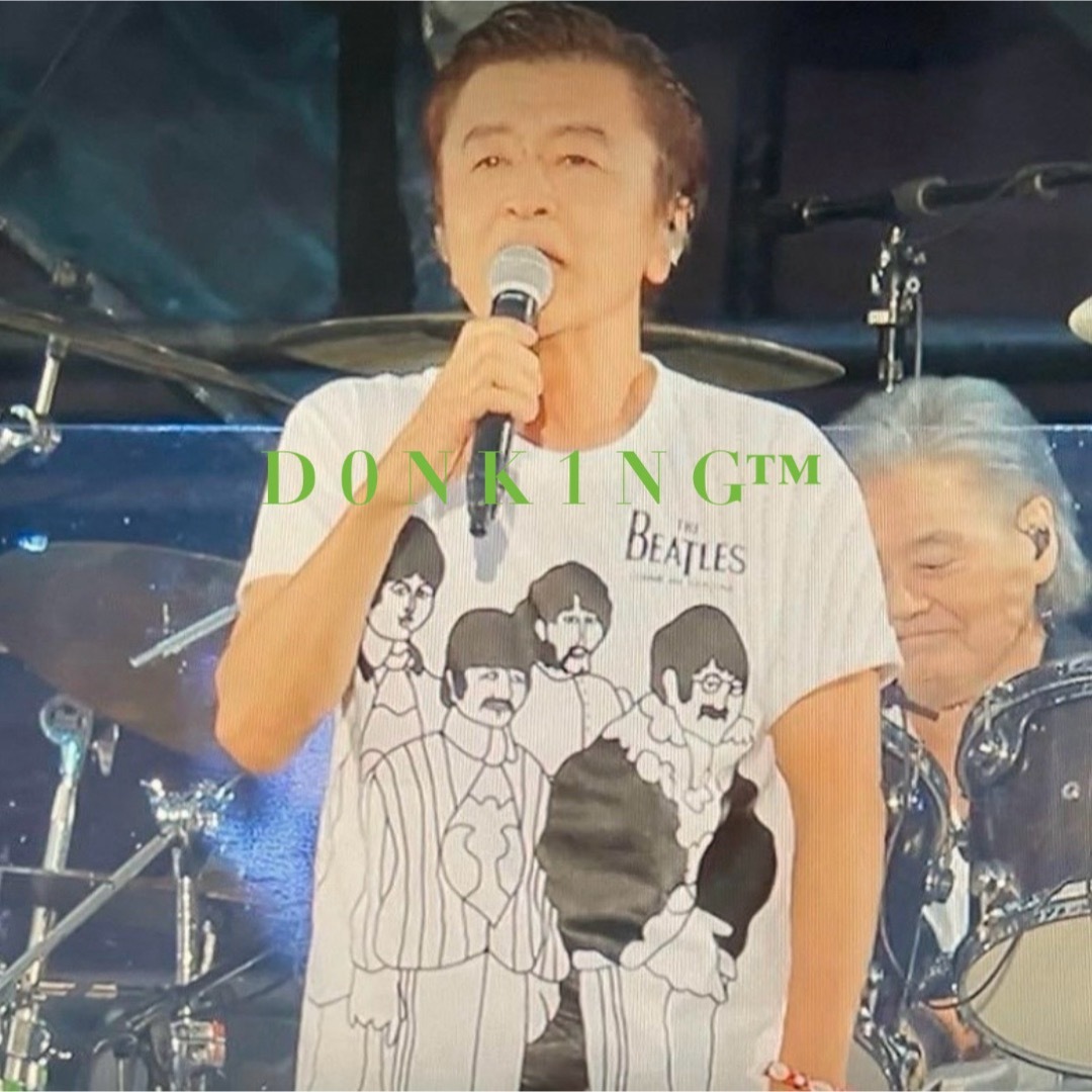 COMME des GARCONS - 希少S サザン 茅ヶ崎ライブ 桑田佳祐着 COMME des GARCONS - 希少S サザン 茅ヶ崎ライブ 桑田佳祐着