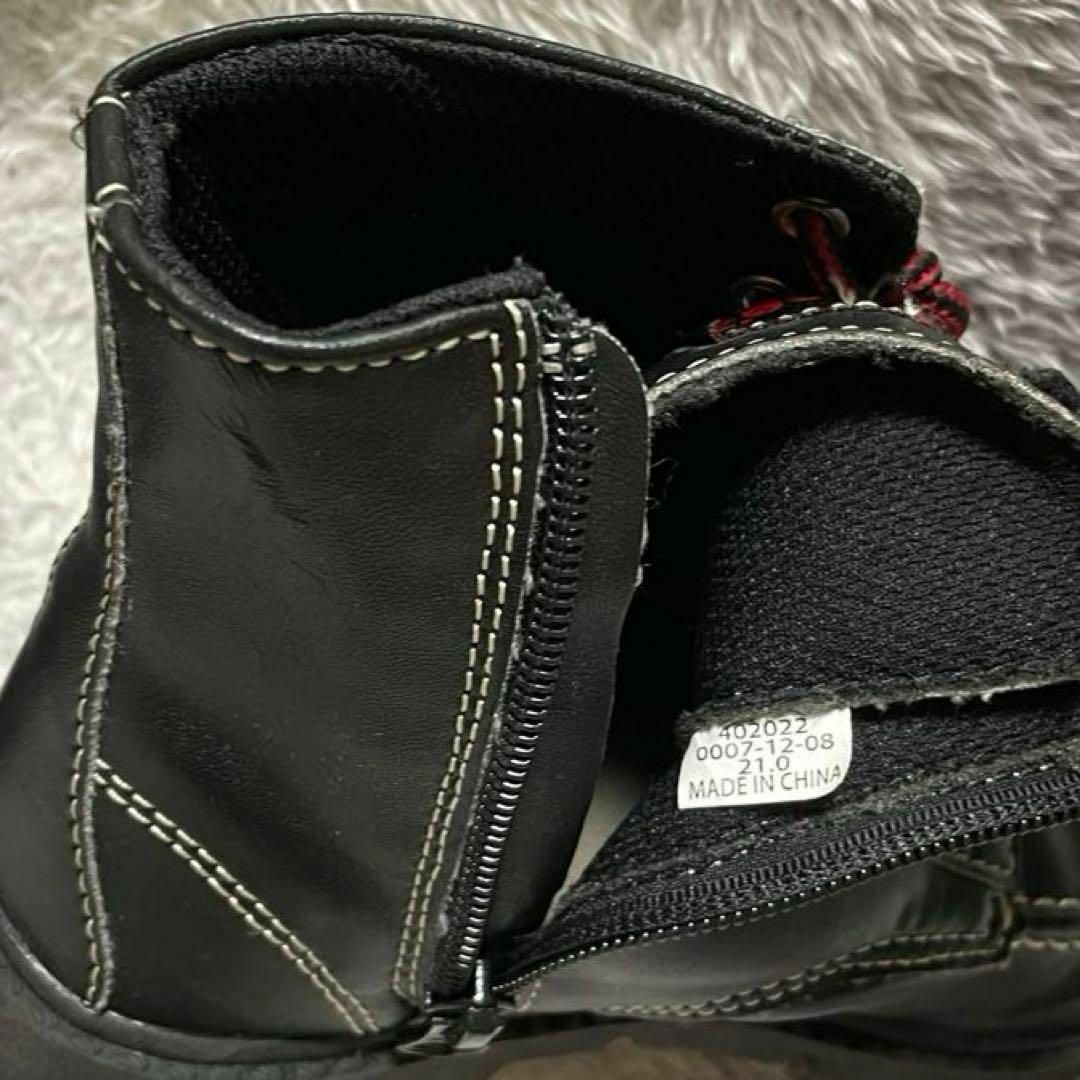 ASBee - s982 ASBee's アスビー/レースアップブーツ/キッズ ASBee - s982 ASBee's アスビー/レースアップブーツ/キッズ