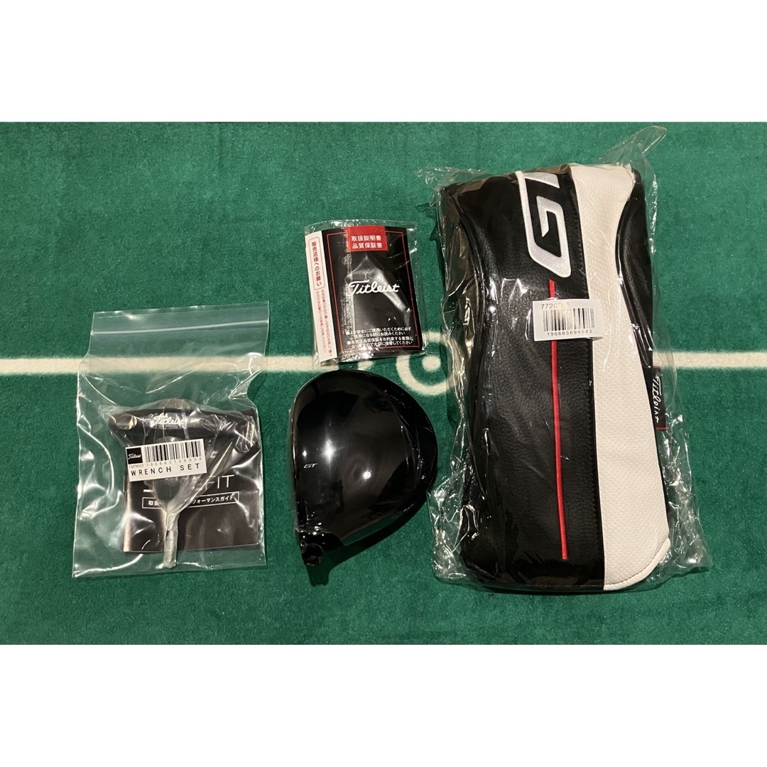 新品】タイトリスト GT3 10.0° 10度1W ヘッド ヘッドカバー 新品】タイトリスト GT3 10.0° 10度1W ヘッド ヘッドカバー