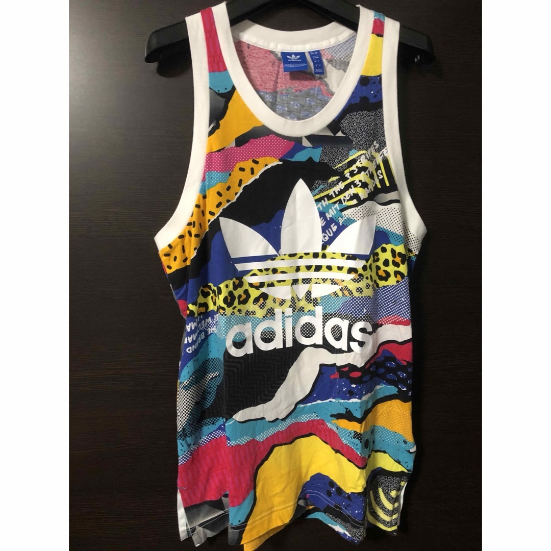 adidas - adidas タンクトップの通販 by 即購入歓迎⚠️コメントは adidas - adidas タンクトップの通販 by 即購入歓迎⚠️コメントは