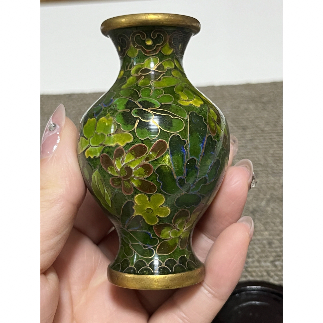 七宝焼花瓶 (七宝焼 花瓶 7号玉型 赤透龍 商品詳細|七宝焼き 七宝焼花瓶 (七宝焼 花瓶 7号玉型 赤透龍 商品詳細|七宝焼き