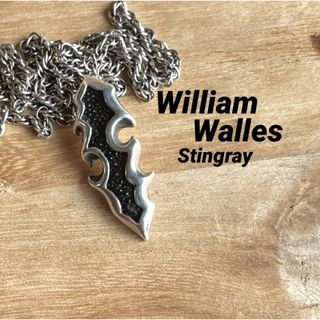 WILLIAM WALLES - William Wallesウィリアムウォレス925ロゴ WILLIAM WALLES - William Wallesウィリアムウォレス925ロゴ
