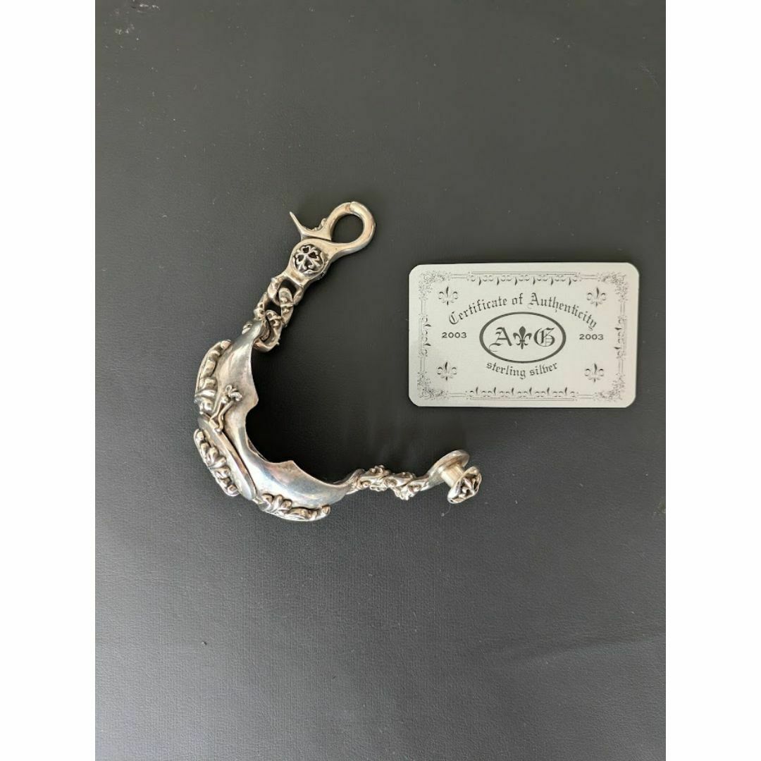 A&G - ☆難あり☆A&G ウォッチブレス ウォッチカバー シルバー A&G - ☆難あり☆A&G ウォッチブレス ウォッチカバー シルバー