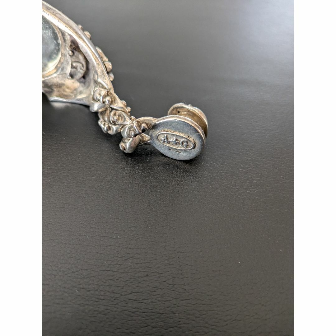 A&G - ☆難あり☆A&G ウォッチブレス ウォッチカバー シルバー A&G - ☆難あり☆A&G ウォッチブレス ウォッチカバー シルバー