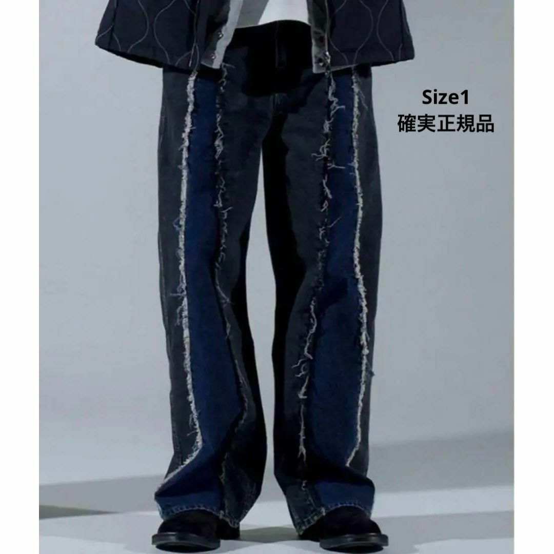 ジエダ jieda switching over denim pantsがーくん ジエダ jieda switching over denim pantsがーくん