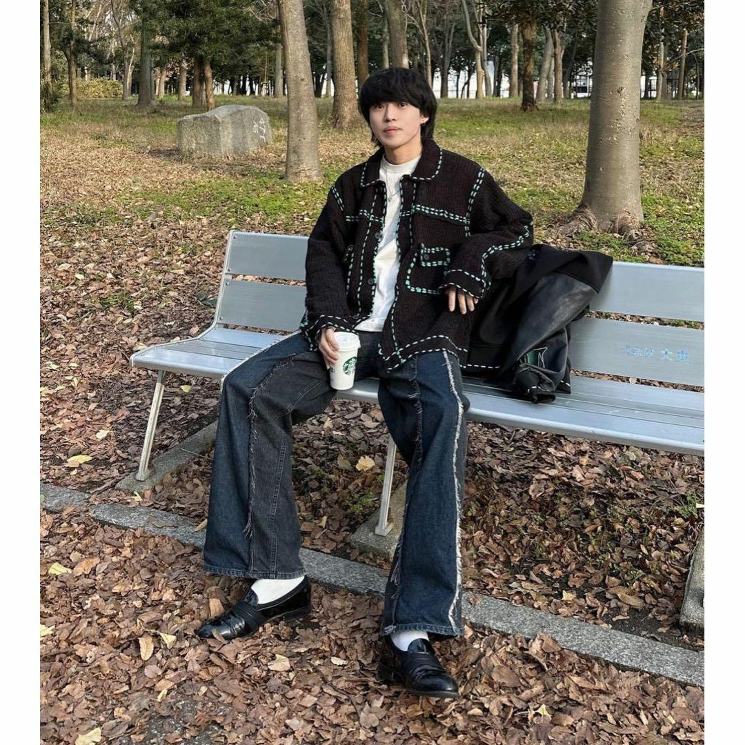Jieda - ジエダ jieda switching over denim pantsがーくんの Jieda - ジエダ jieda switching over denim pantsがーくんの