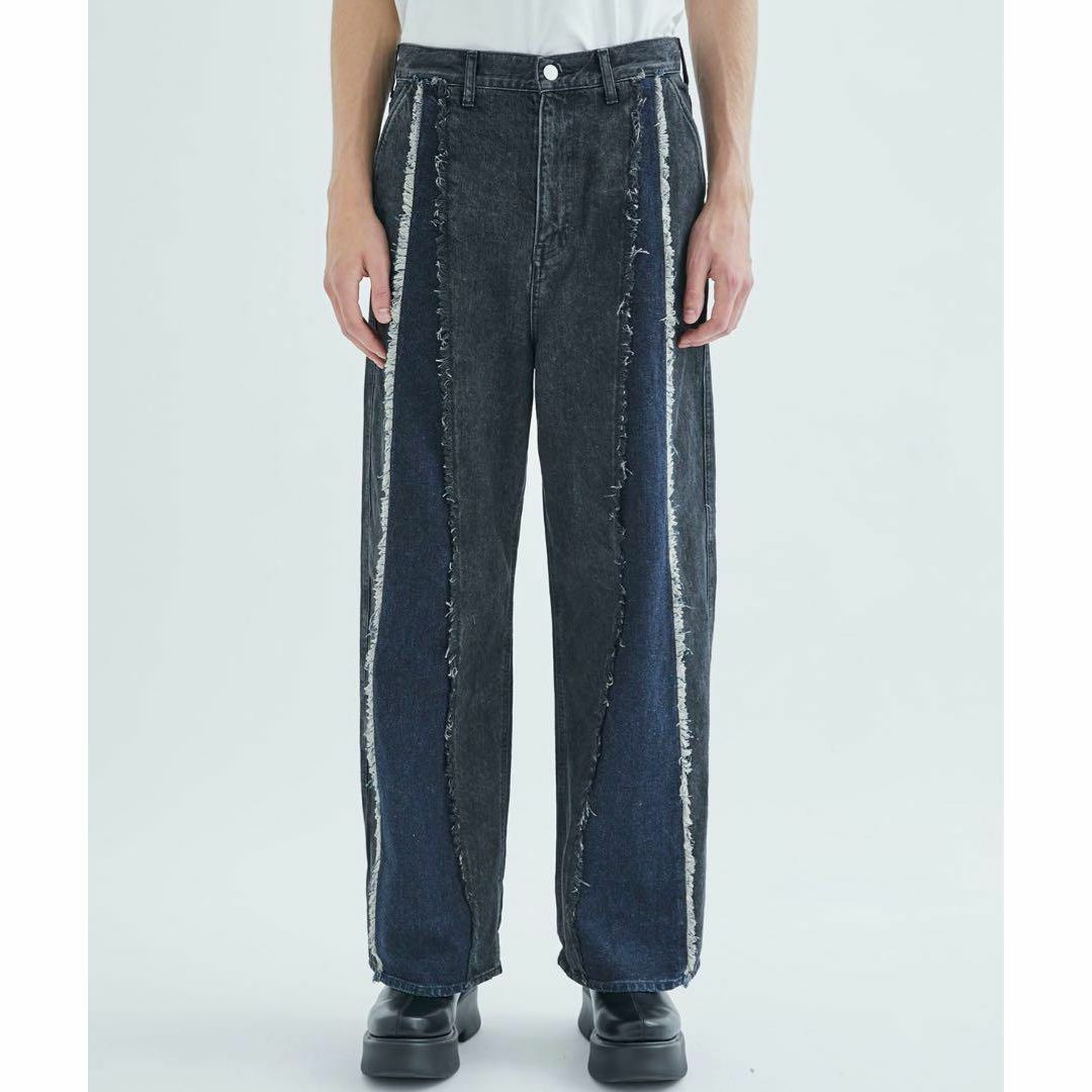 Jieda - ジエダ jieda switching over denim pantsがーくんの Jieda - ジエダ jieda switching over denim pantsがーくんの